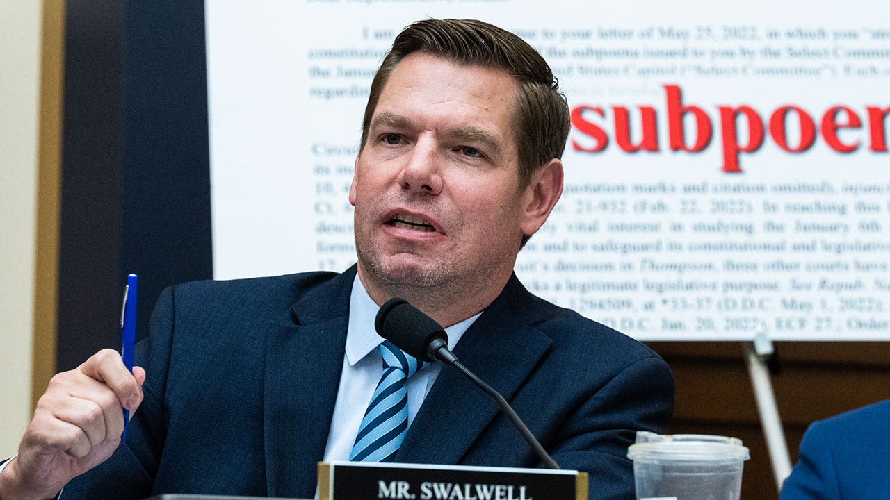 Florida man arrested for threats to kill Eric Swalwell and his children