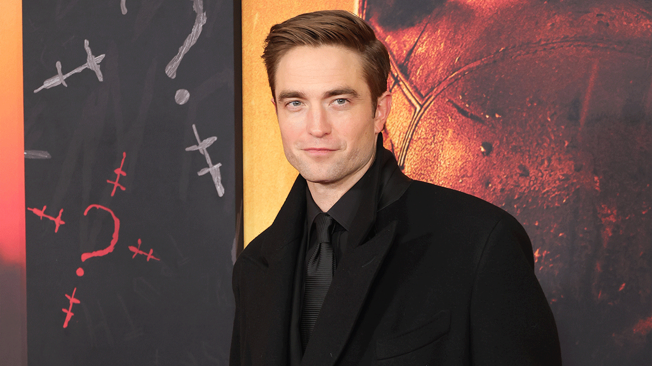 Robert Pattinson at premiere of "The Batman"