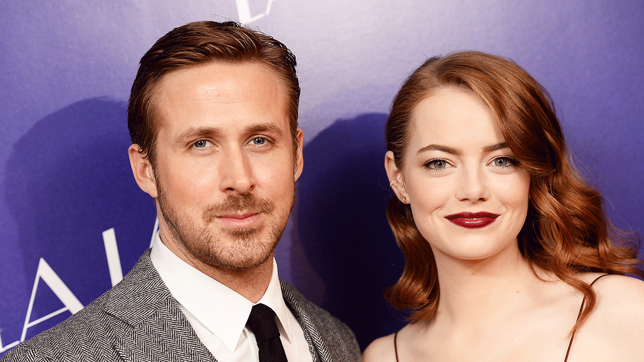 Ryan Gosling e Emma Stone