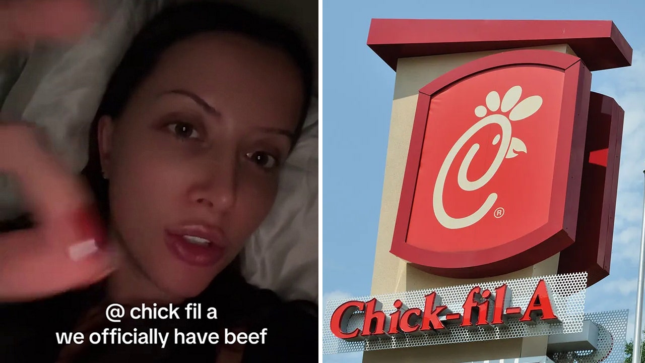 TikTok user is frustrated by music 'blasting' in wee hours of the night from a Chick-fil-A restaurant