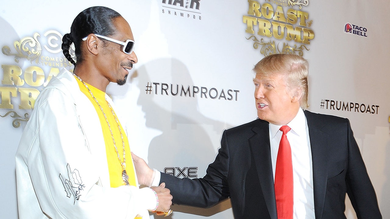 Historically critical of Donald Trump and his supporters, rapper Snoop Dogg says he now has 