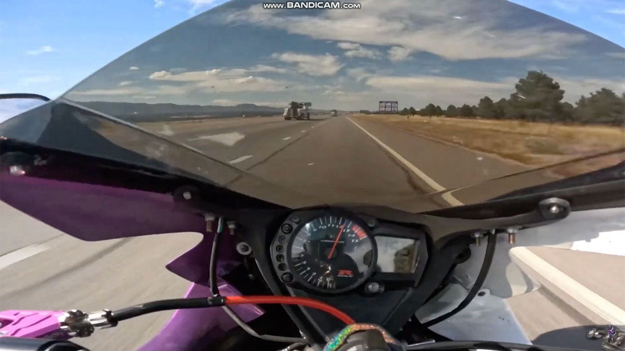 Texas YouTuber who filmed speeds of 150 mph on Colorado highway wanted by police