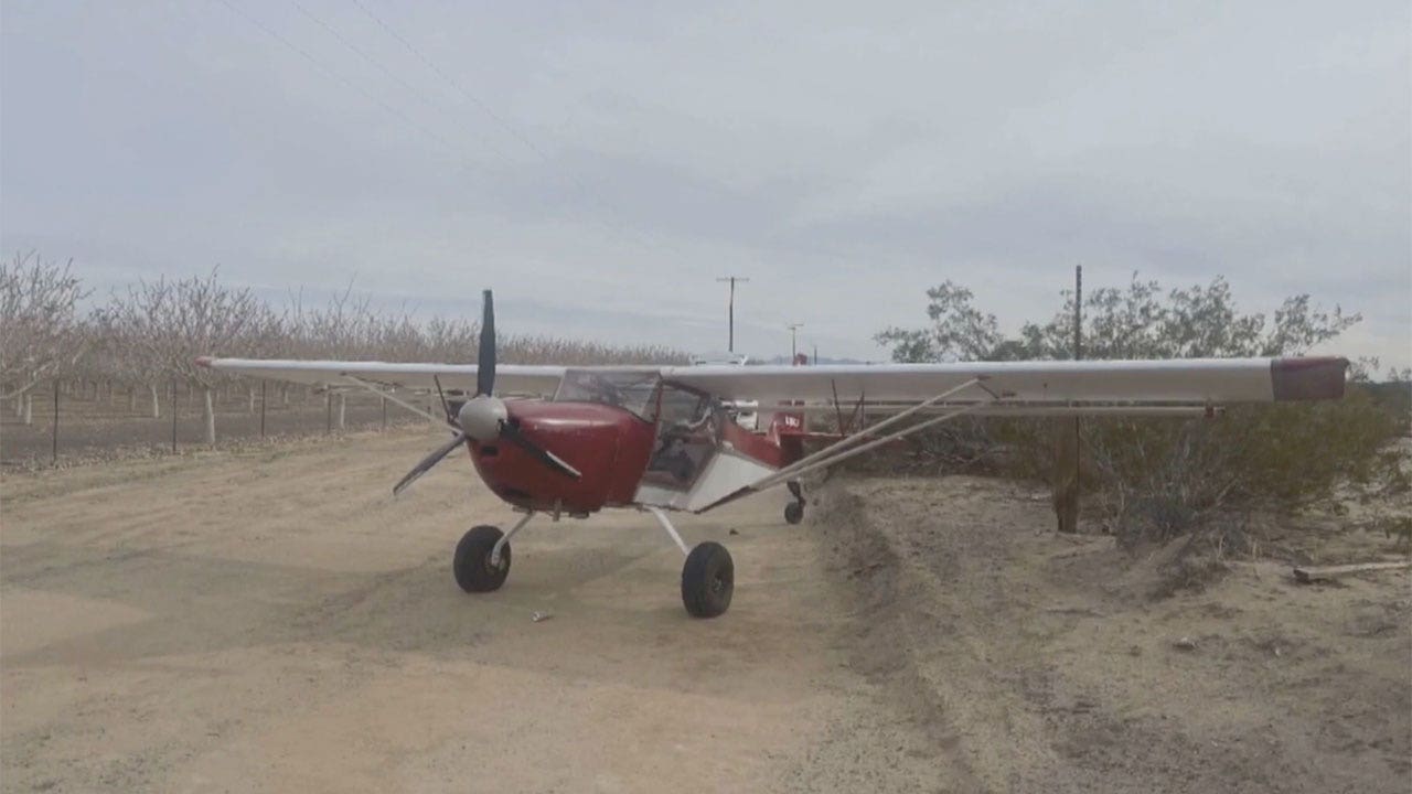Nevada airport addresses security concerns after man steals plane, flies to California