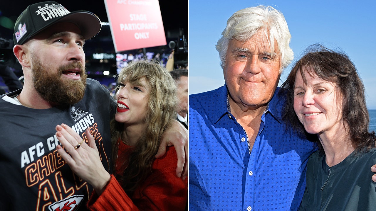 Taylor Swift and Travis Kelce had an intimate, albeit highly photographed moment on the football field after the AFC Championship game. Jay Leno filed for conservatorship over his wife Mavis' estate due to her 