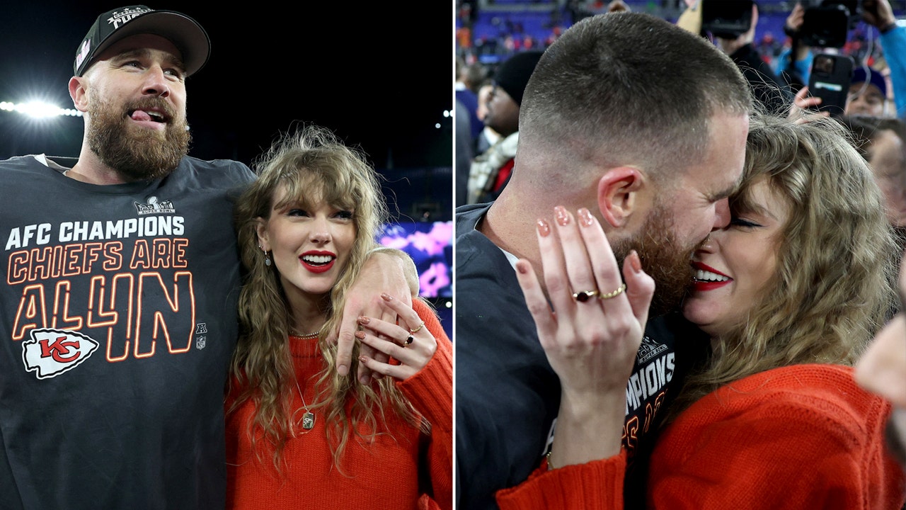 Taylor Swift, Travis Kelce's embrace shows they have a 'true