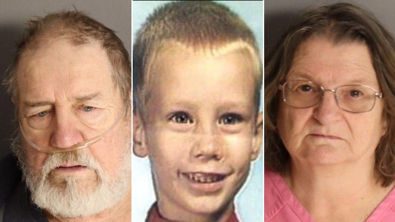 South Carolina dad, stepmom arrested in 5-year-old’s murder decades after father cried at boy’s discovery