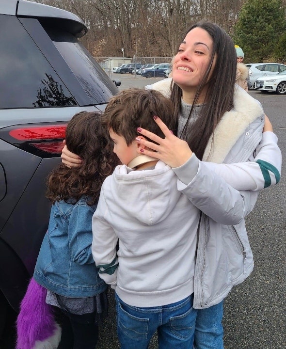 New York State mother who killed abusive boyfriend reunited with kids