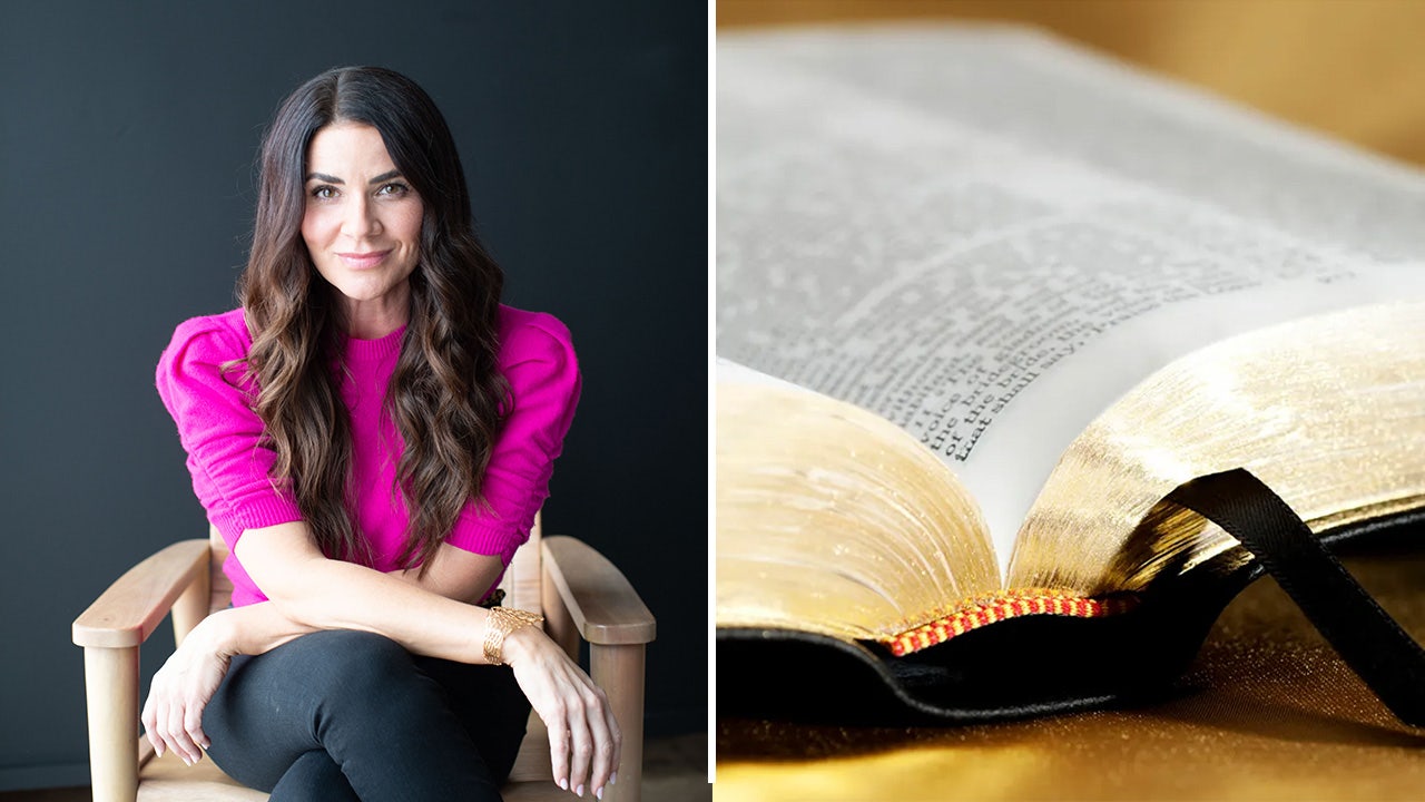 'The Bible Recap' host amazed after taking top spot on Apple charts: 'Just couldn't believe it'