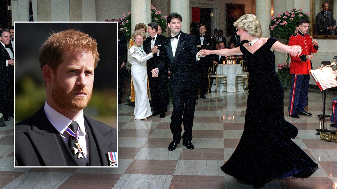 Prince Harry Calls Out John Travolta For ‘dining Out On Dance Floor With Mother Princess Diana