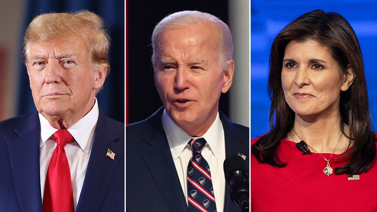 You are currently viewing Biden tied up with Trump, Haley, in potential November matchups, but Trump conviction would boost Biden: poll