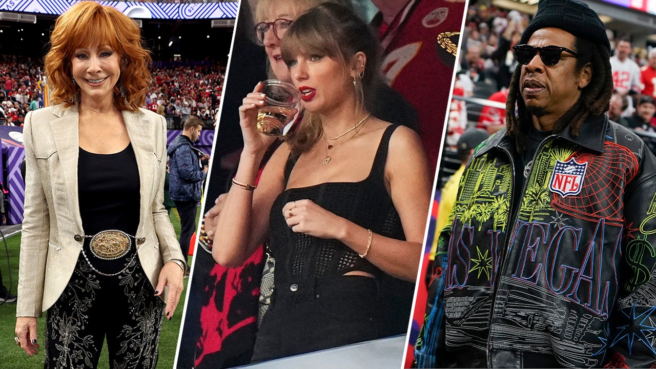 Super Bowl LVIII celebrity sightings: PHOTOS
