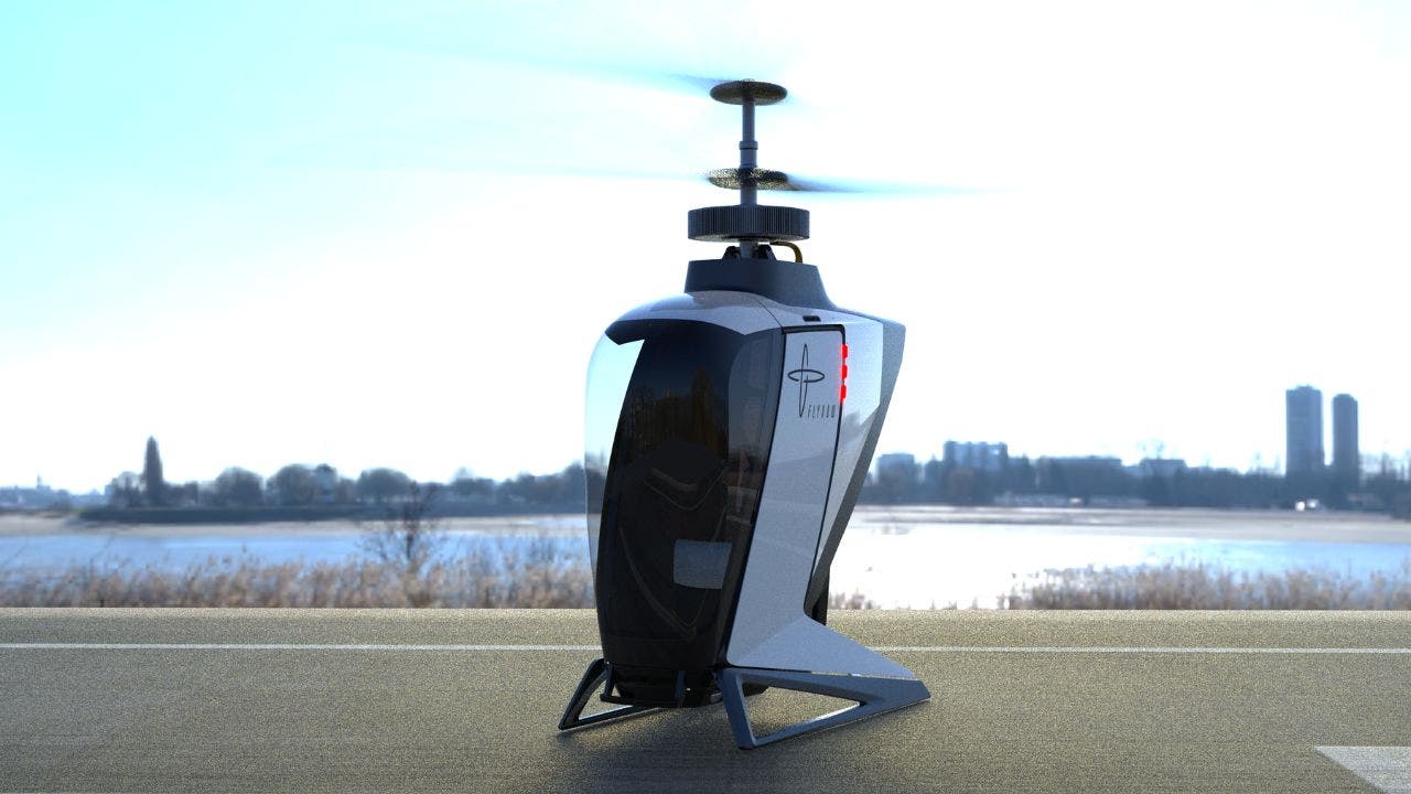 Read more about the article The small but mighty electric helicopter that’ll have you rethinking the way you travel in the future