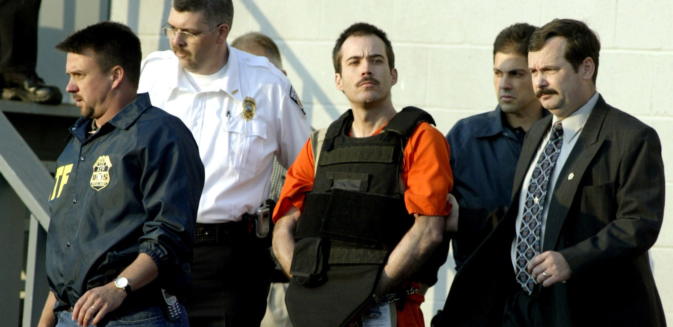 Appeals court upholds Atlanta Olympics bomber Eric Rudolph life sentences