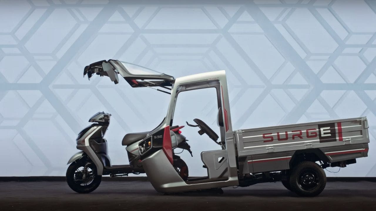 You are currently viewing Is it a 3-wheeler or a 2-wheel E-scooter? How about both