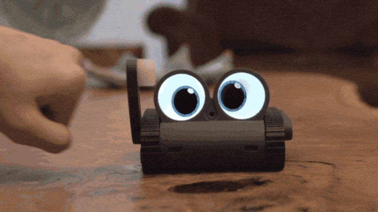 The creepy-eyed robot that wants to be your friend and teacher