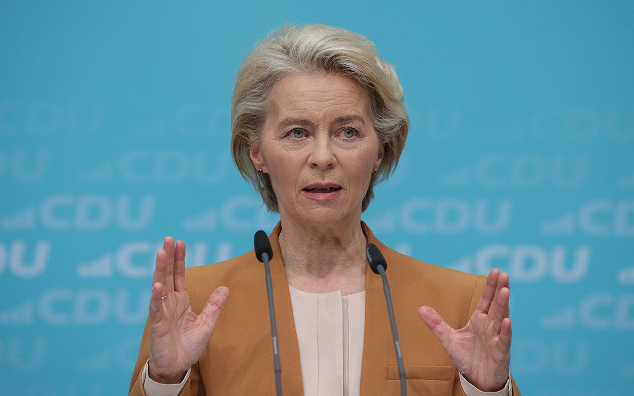 Read more about the article Ursula von der Leyen announces bid for second term as head of EU Commission