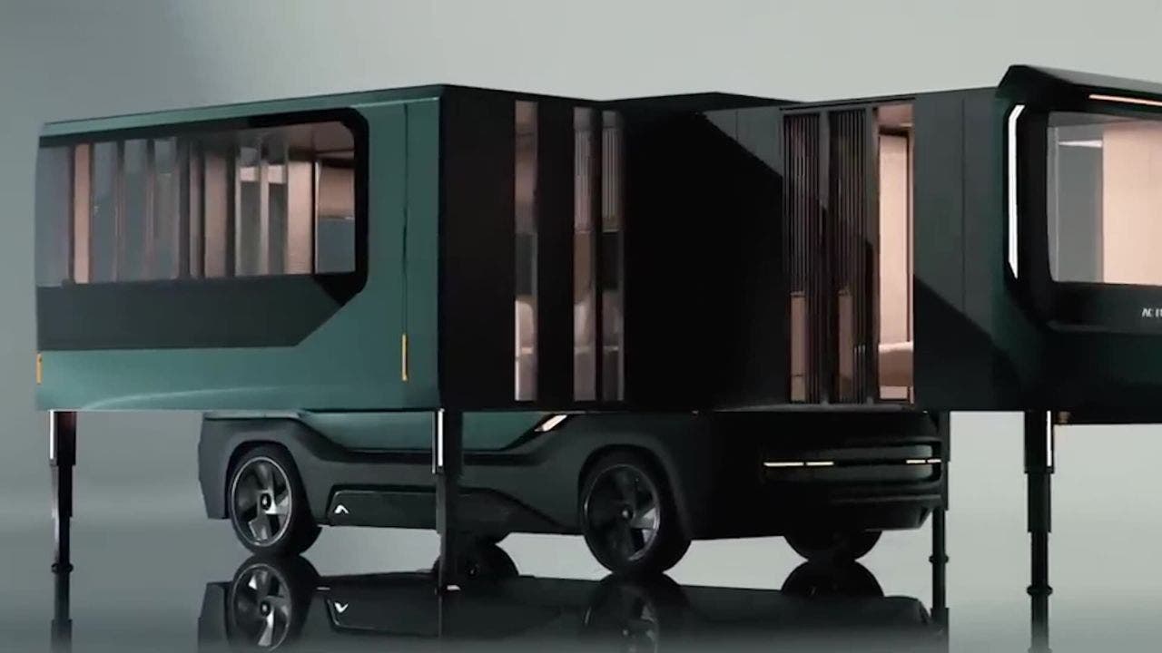 You are currently viewing Discover the future of RVing with the Electric Transformer House