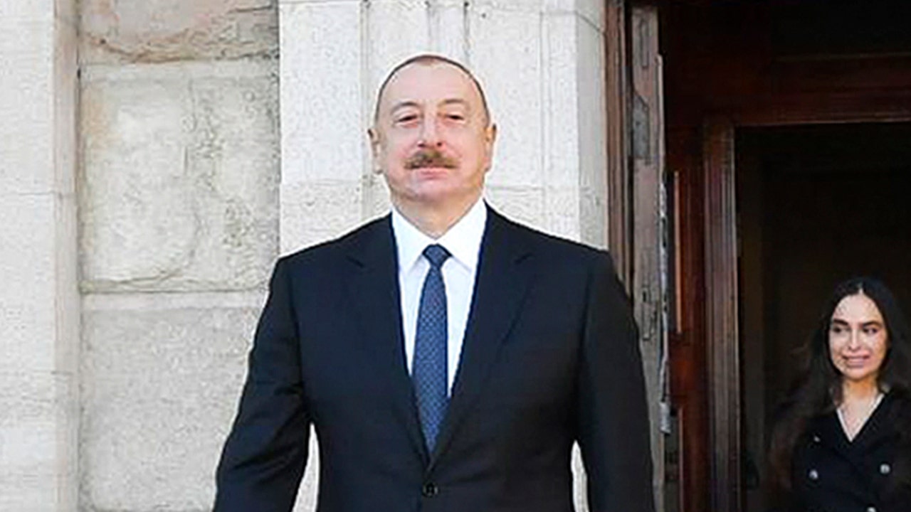 Read more about the article Azerbaijani President’s landslide re-election confirmed in ‘restrictive’ race