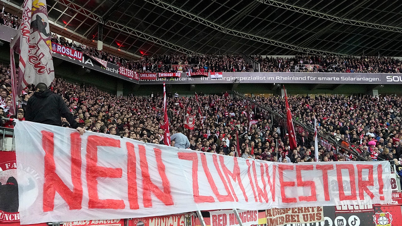 German soccer league shuts down investment deal after fan protests disrupt games