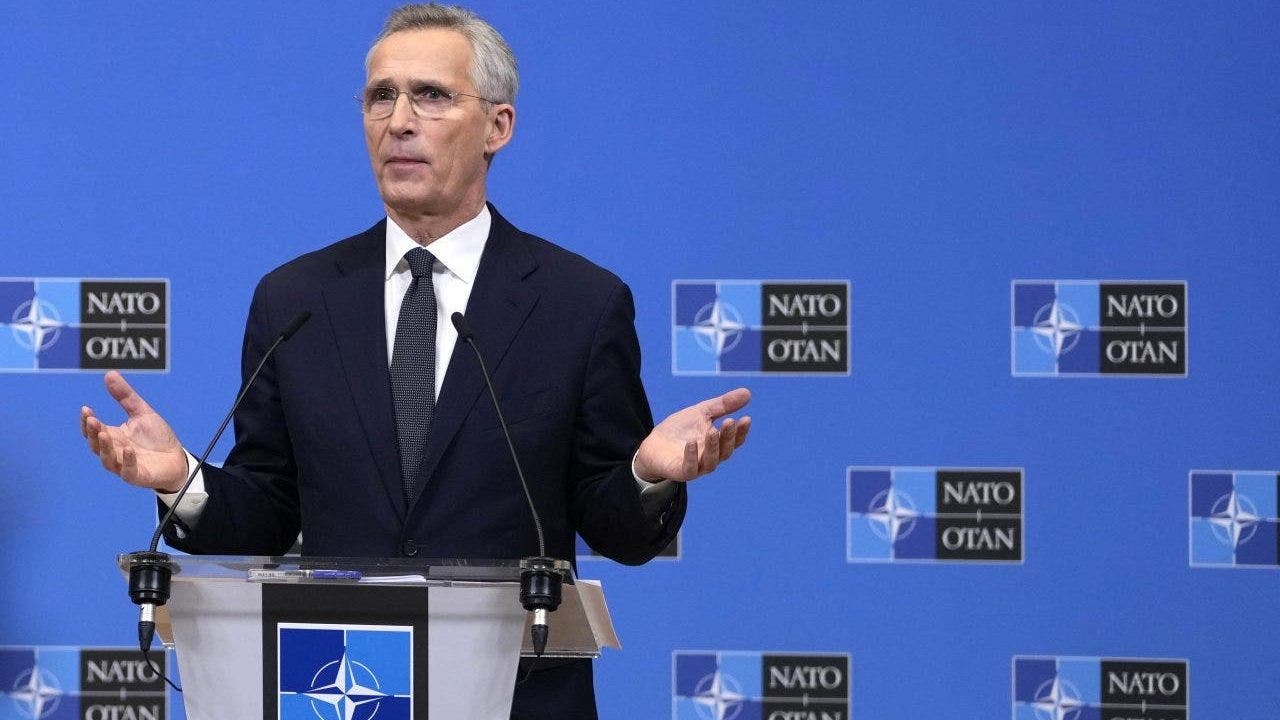 Read more about the article NATO chief warns Trump rhetoric ‘does undermine’ all members’ security