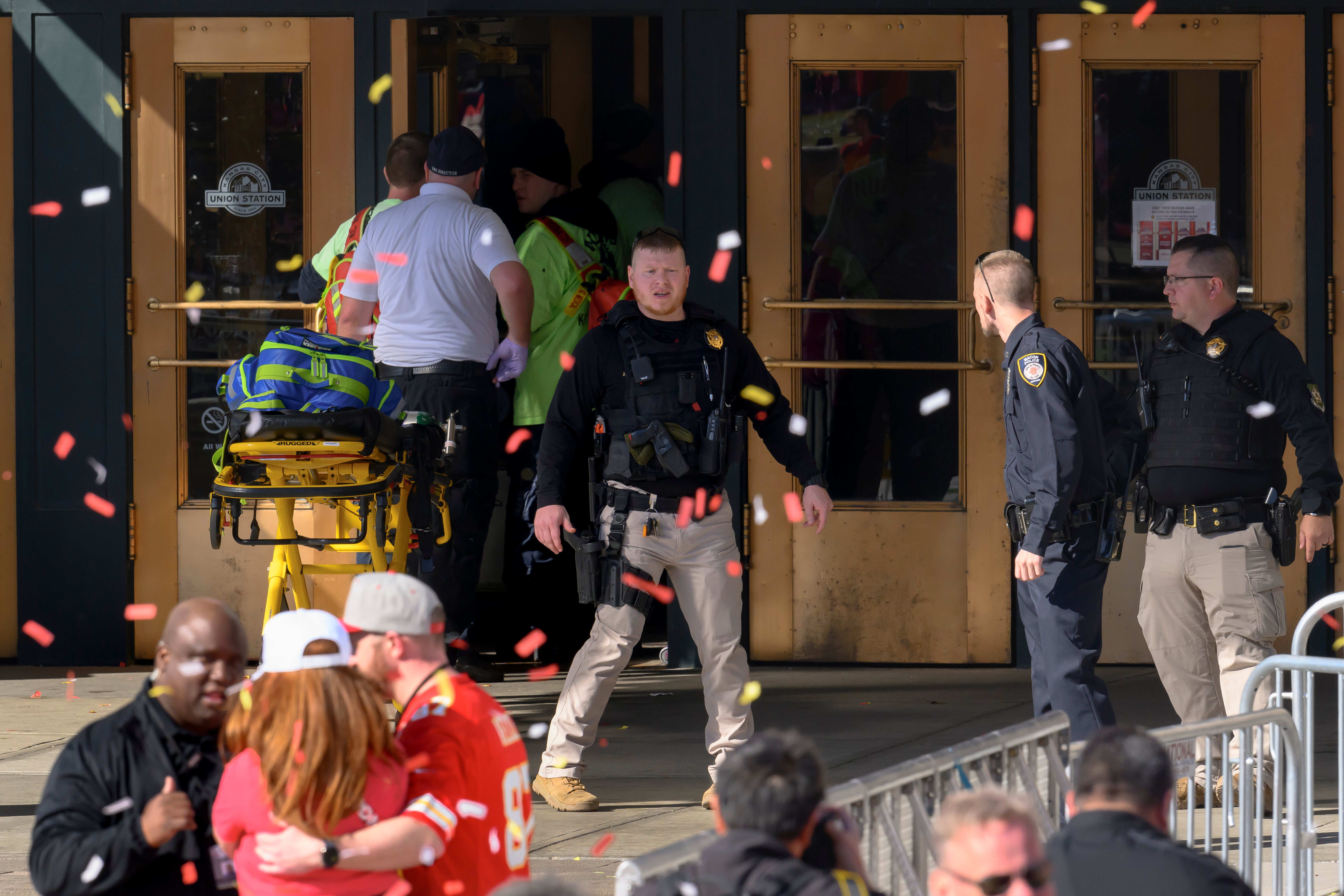 Read more about the article No one charged yet in Kansas City Chiefs parade shooting