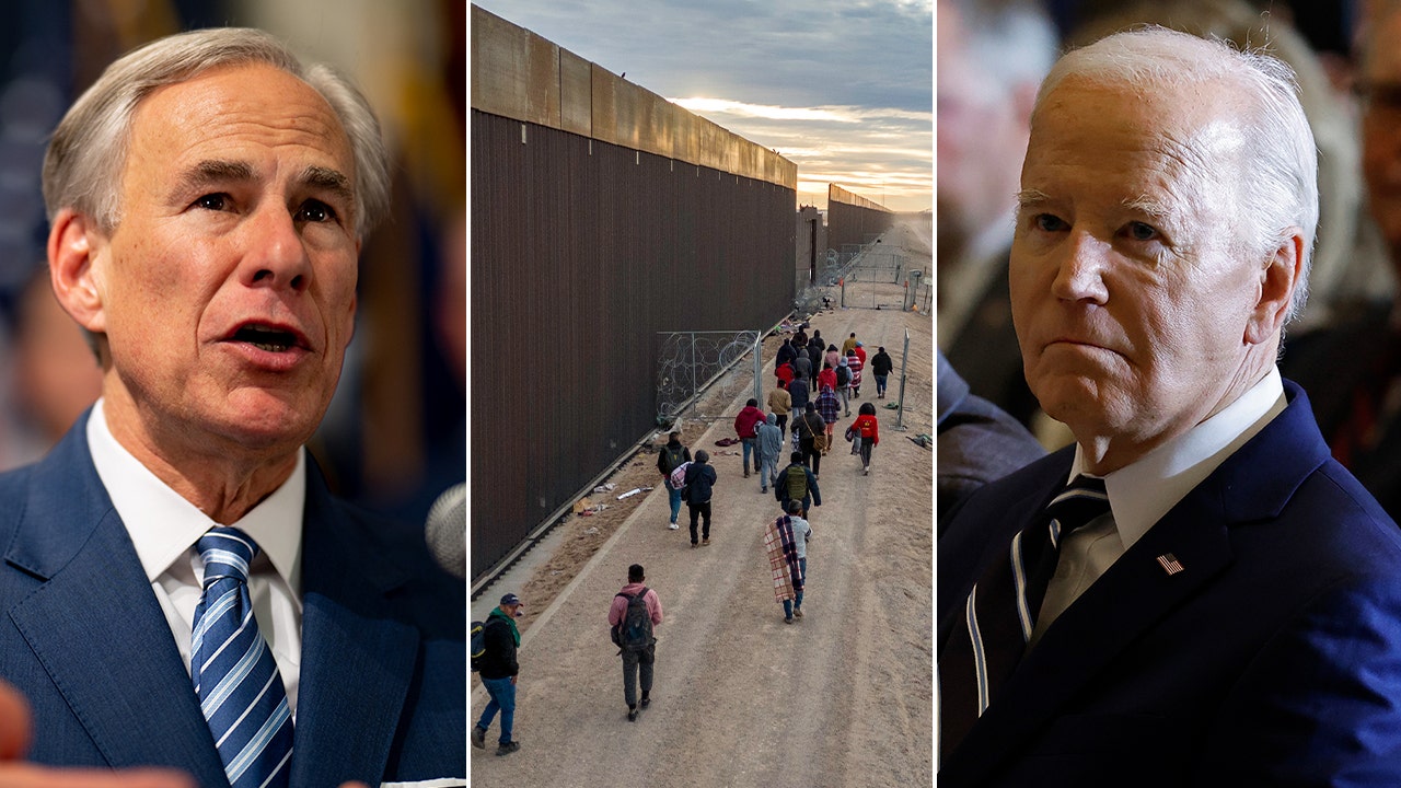 Read more about the article Biden, Texas feud over anti-illegal immigration law as migrants rush border, an explainer