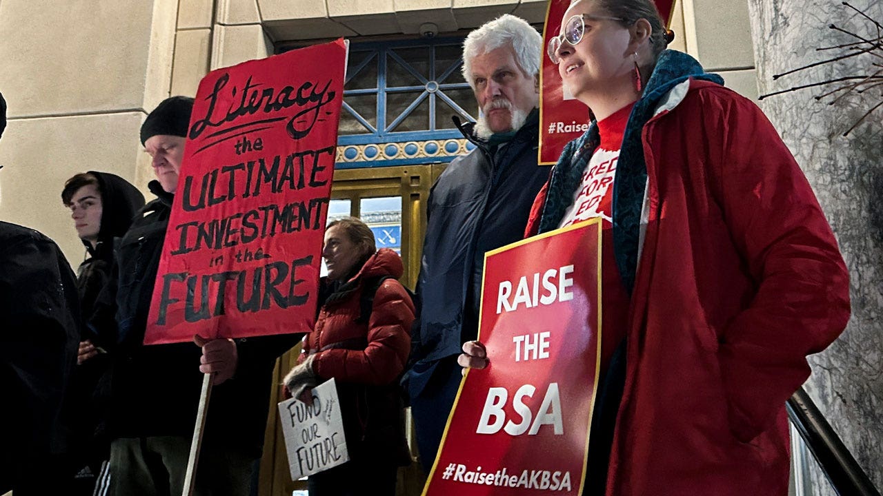 Alaska faces teacher shortage as education funding debate dominates legislature