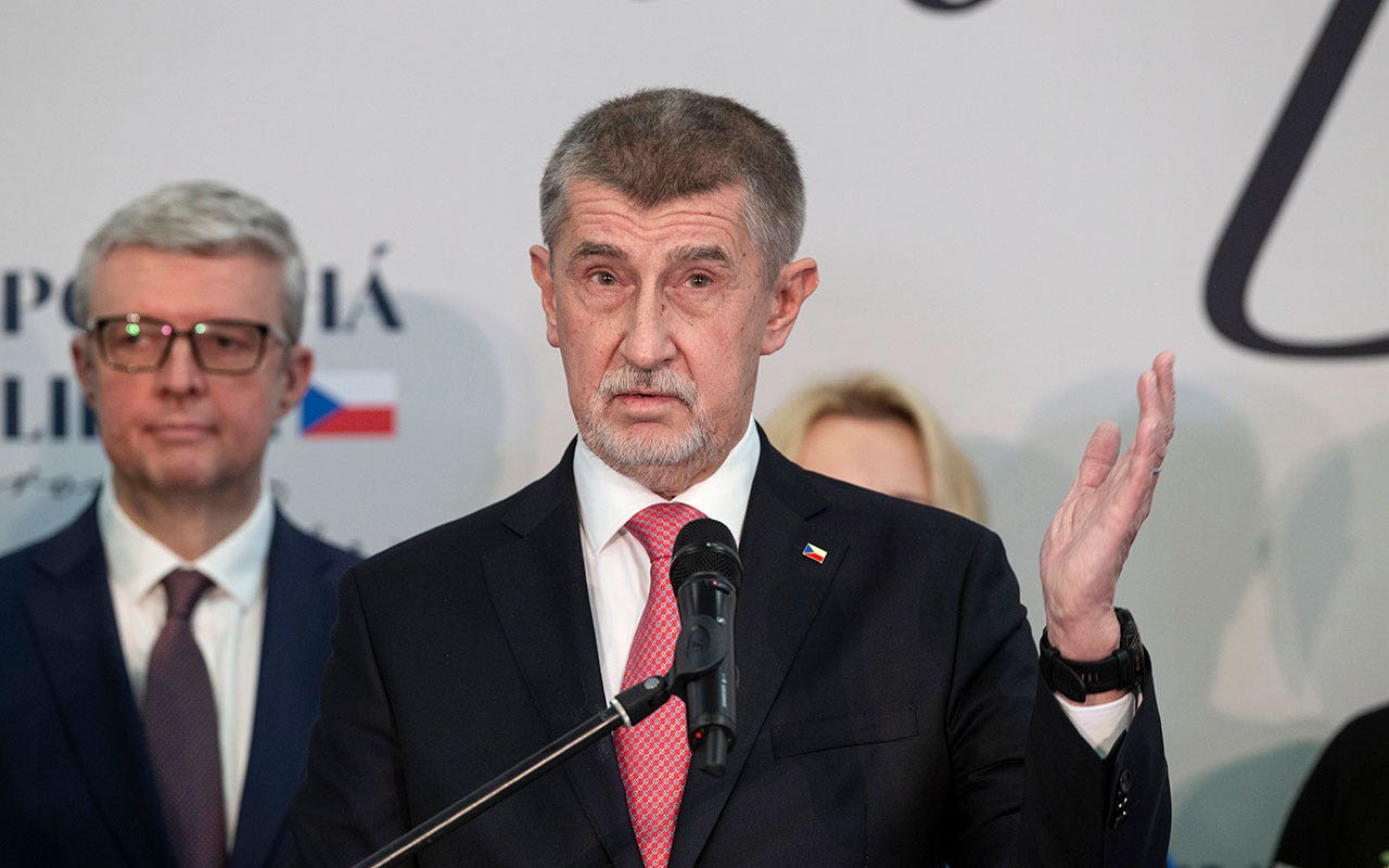 You are currently viewing Former Czech Prime Minister Babis acquitted again in $2 million fraud case
