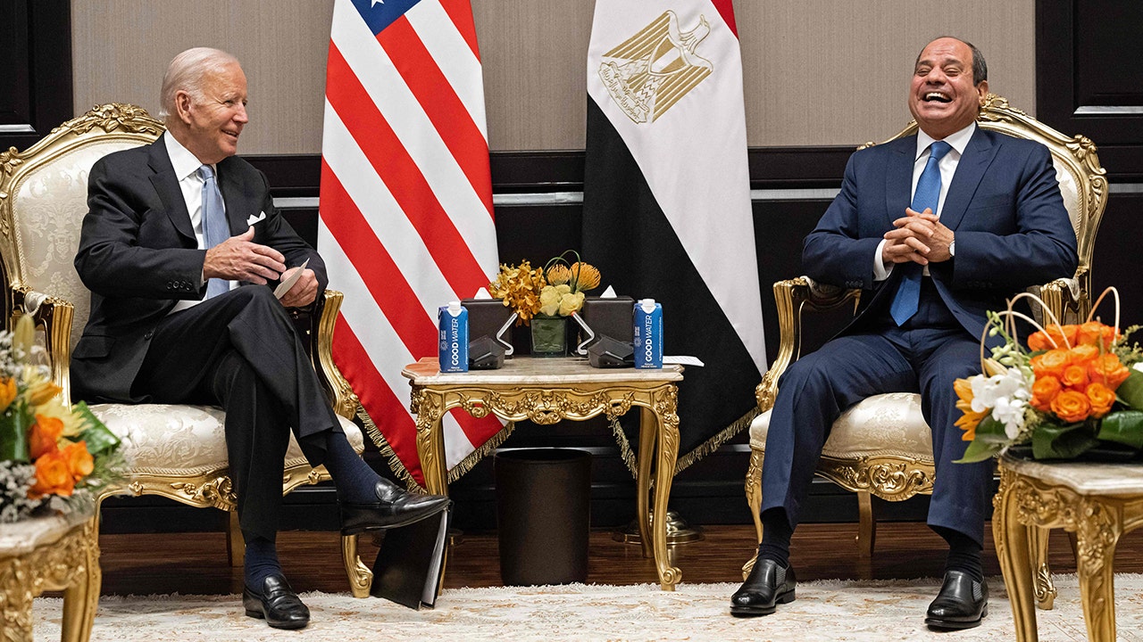 Biden confuses presidents of Mexico and Egypt after defending 'fine' memory: 'Hard to watch'