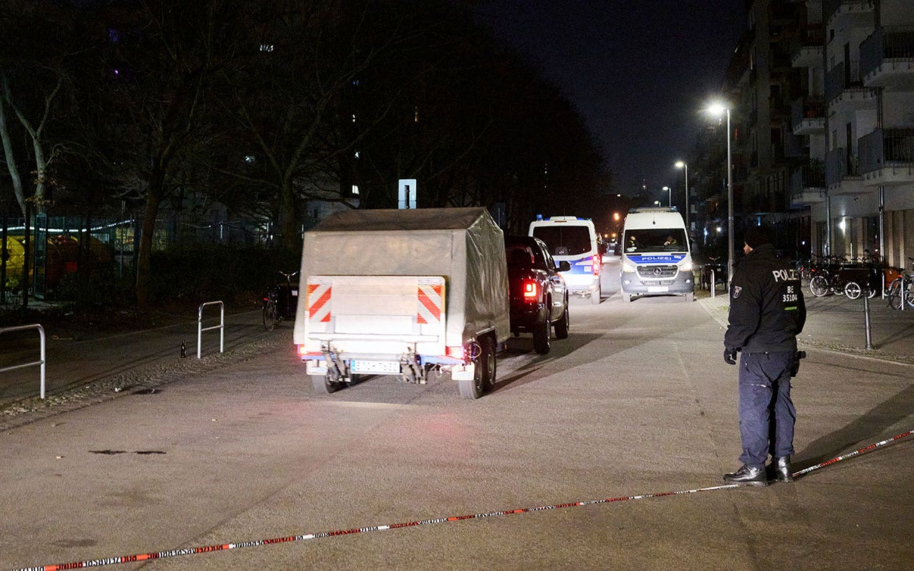 Read more about the article Hand grenade found during arrest of former leftist militant, Germany police say