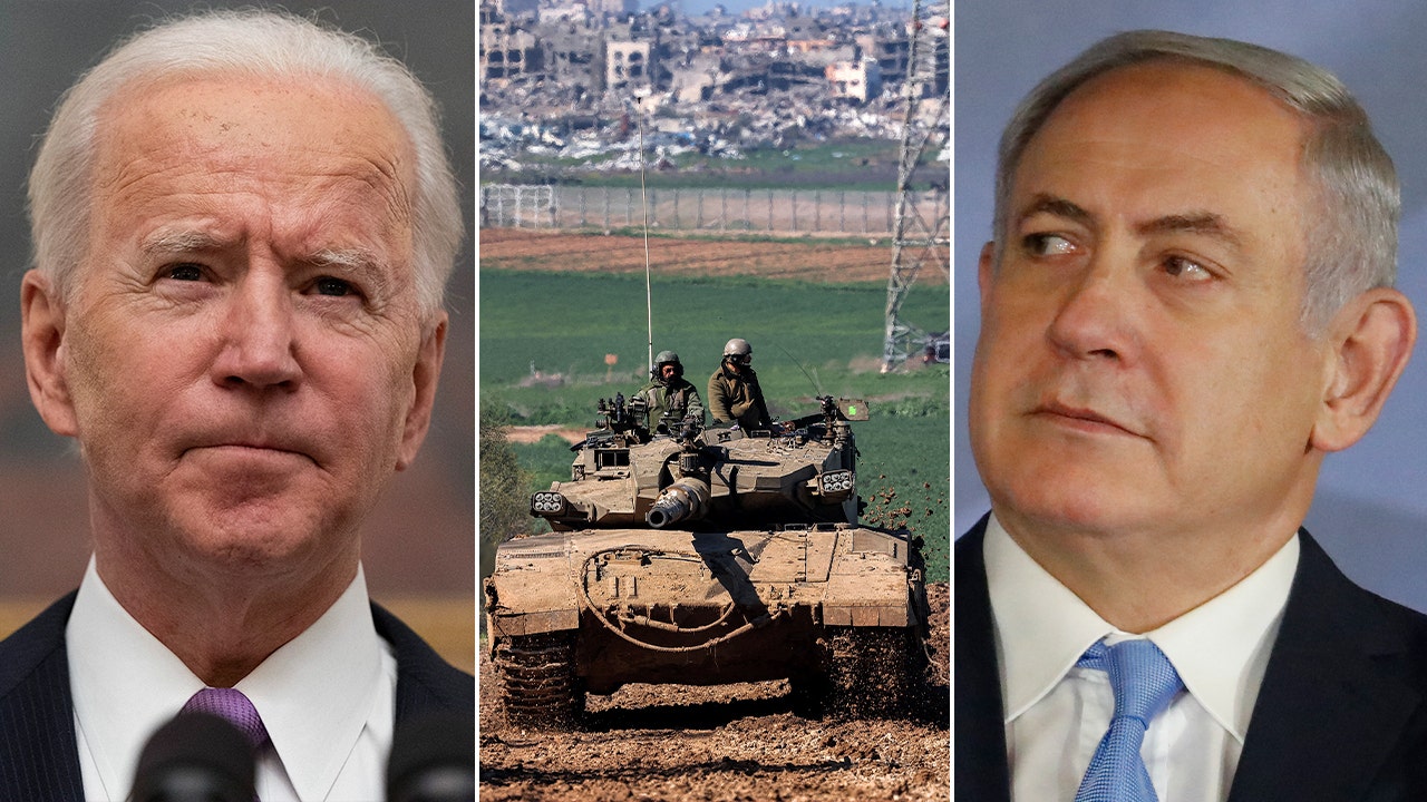 Read more about the article Biden’s arms embargo on Israel ’emboldens’ Hamas missile strikes against Jewish state