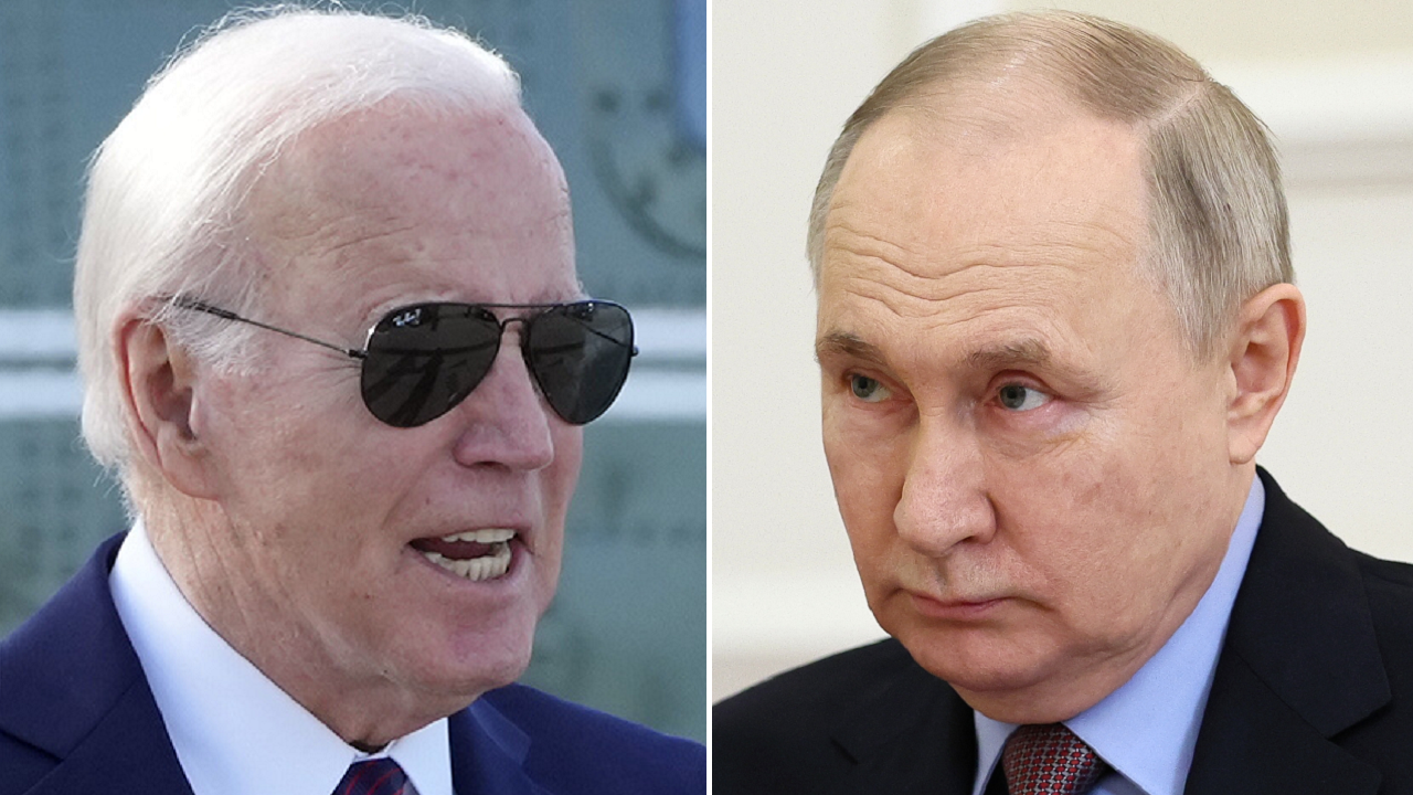 Biden calls Putin a 'crazy SOB' at California fundraiser