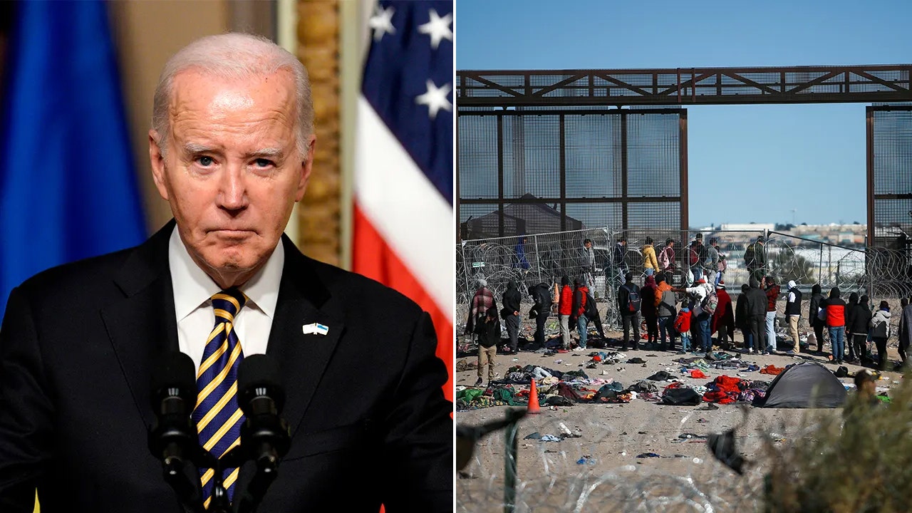 House Republicans push Biden to fix border ‘catastrophe’ through