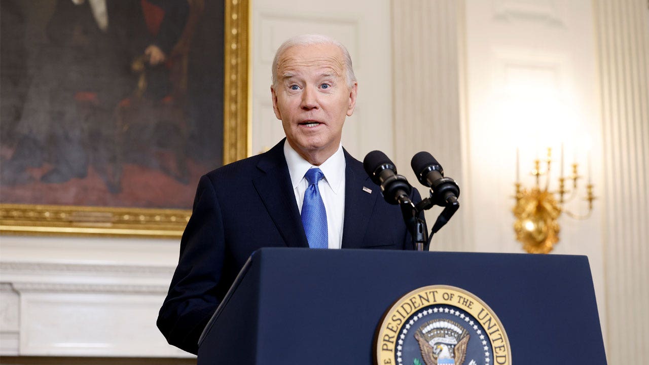 Read more about the article Biden calls Trump remarks on NATO ‘shameful’ and ‘un-American’