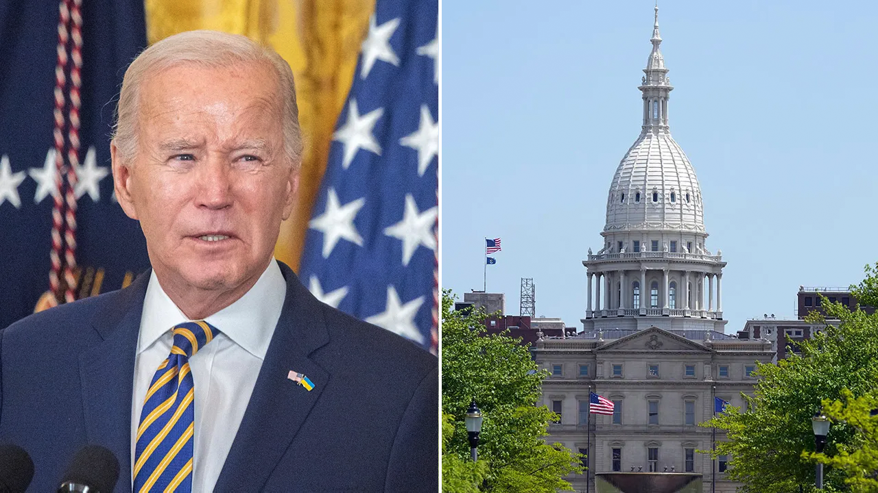 Rising Muslim state lawmaker who said Biden has ‘no spine’ admits he is not sure if he can vote him in 2024