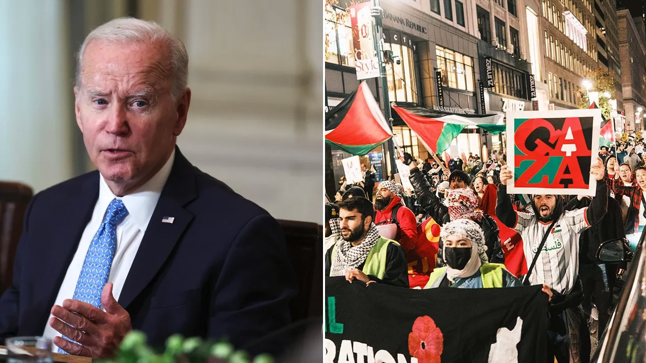 Young liberal activists are 'disillusioned' with Biden, 'mad' about war in Gaza: 'Very precarious test'