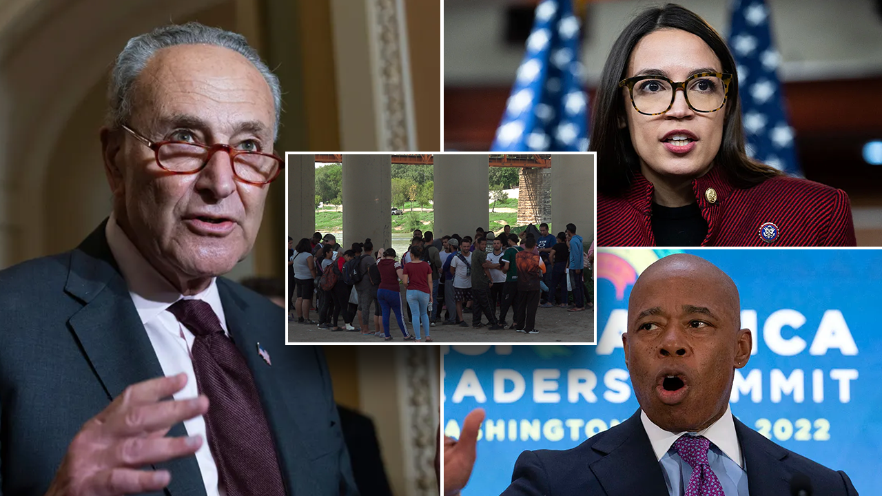 Democrats in disarray on border security, push for action fr