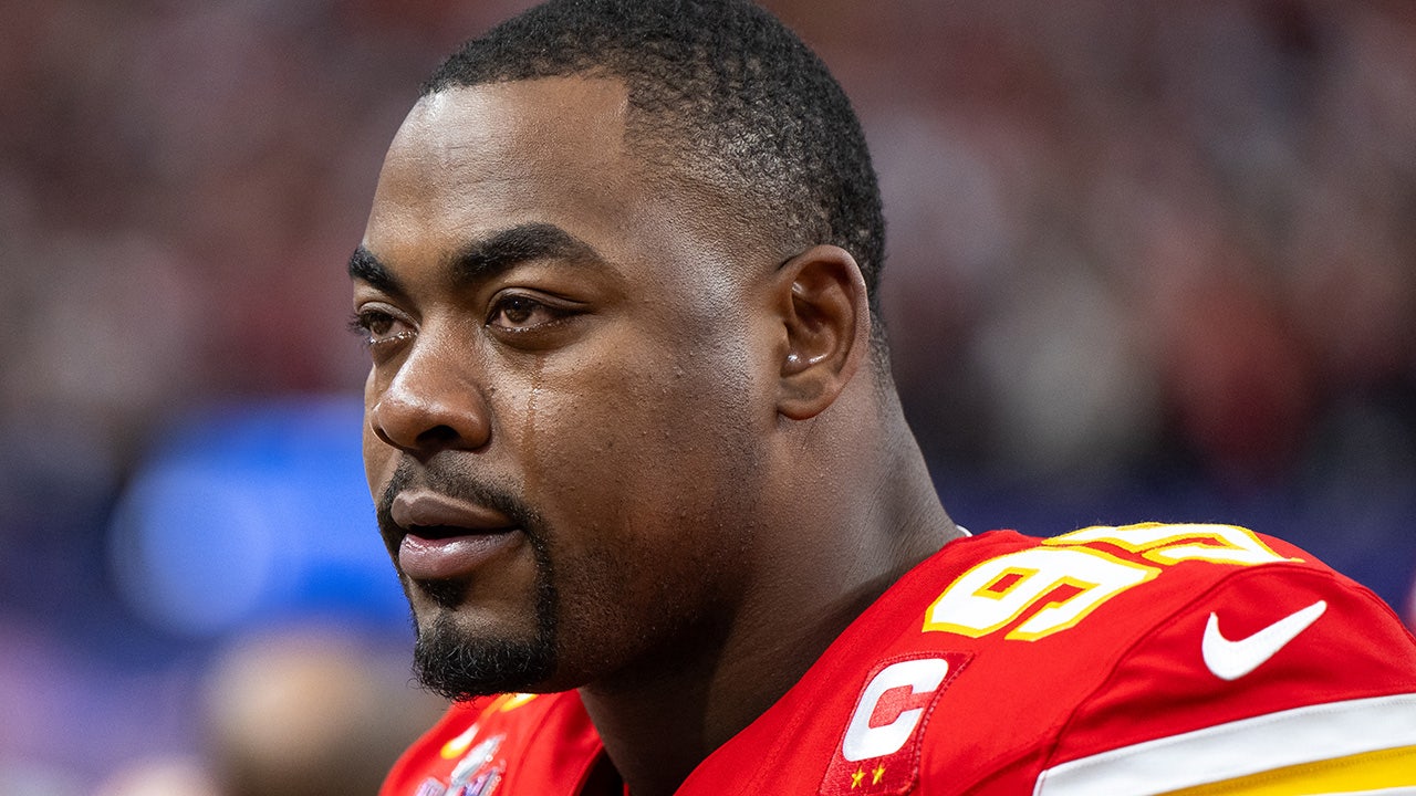 Read more about the article Chiefs’ Chris Jones warned teammate he’d get emotional during Super Bowl national anthem