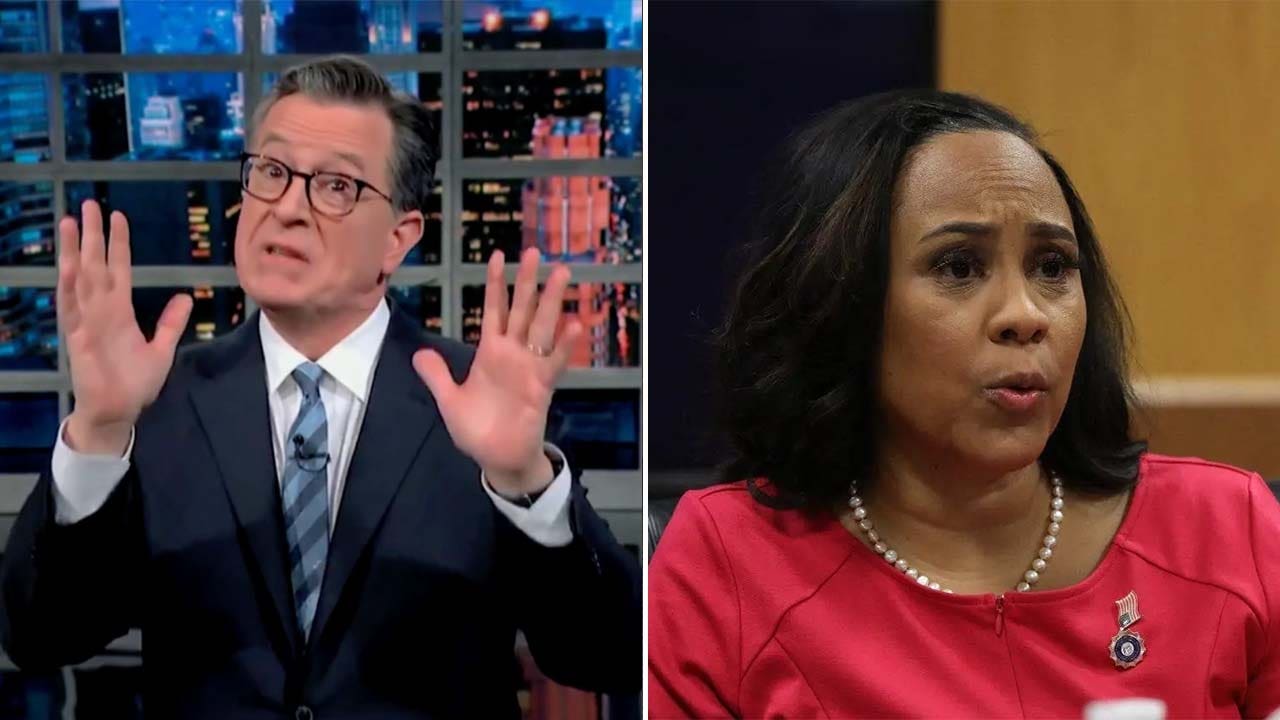 Colbert Blasts Fani Willis For Endangering Trump Case In Georgia Was The Sex Good Enough To