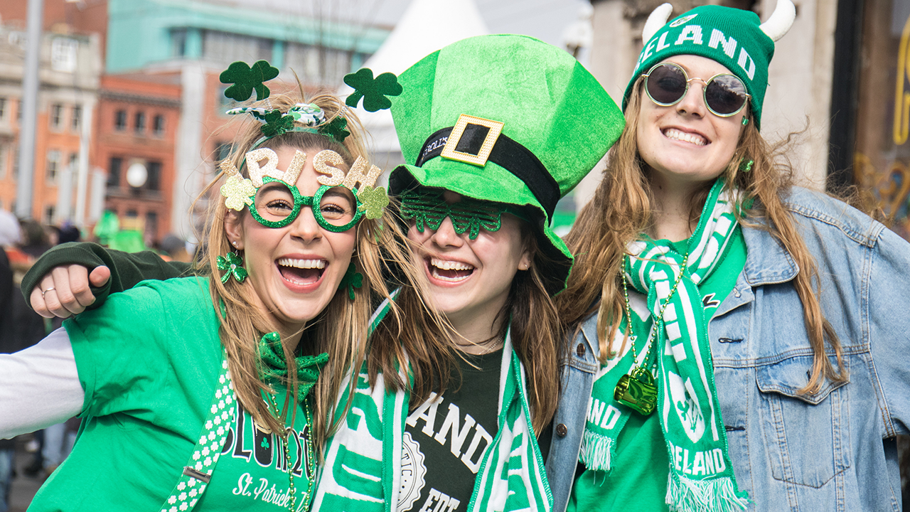Consider these Amazon picks that could help you get into the St. Patty's Day spirit - no matter where you are on March 17. (iStock)