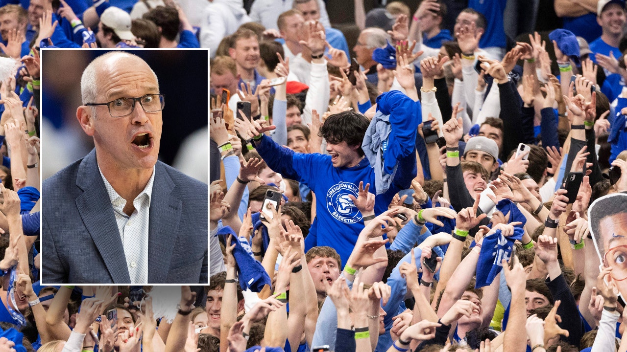 UConn’s Dan Hurley gets into heated confrontation with Creighton fans after upset loss