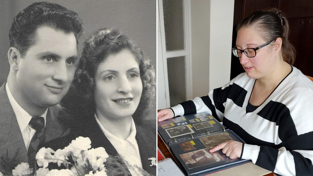 Amid antisemitism's rise today, a woman has made it her mission and life's work to share the stories of her grandparents - who survived the Holocaust and escaped death. (Deborah Kalkoene)