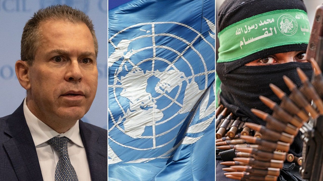 Israel UN ambassador blasts UN official as 'terror collaborator' for calling Hamas a political organization