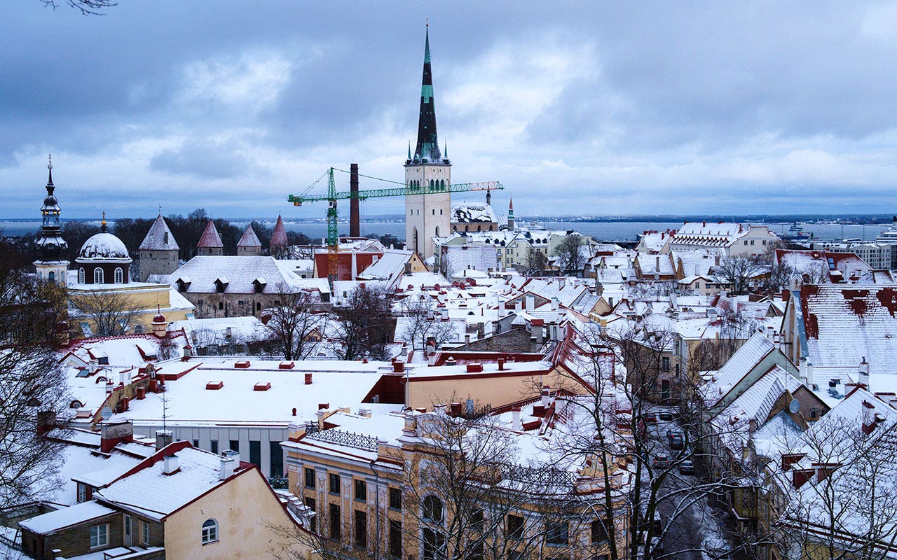 Read more about the article Estonia detains 10 suspects who allegedly committed sabotage for Russia