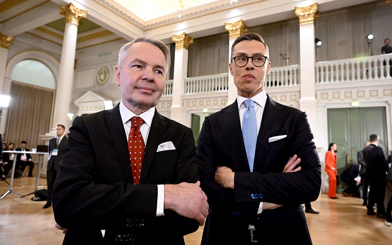 Read more about the article Finland presidential candidates compete to shape country’s foreign policy