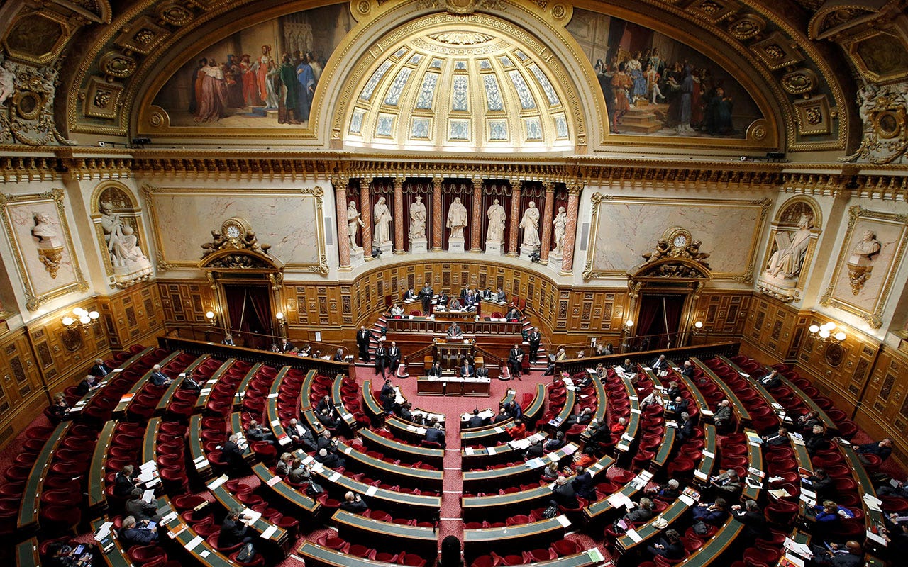 Bill to enshrine abortion in constitution goes to a vote in French Senate