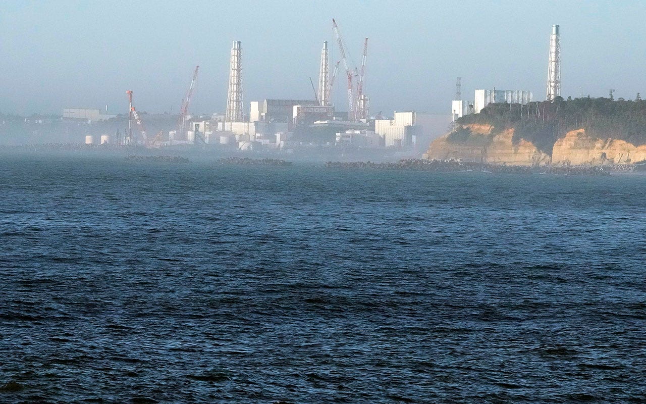 Japan's Fukushima nuclear plant leaked radioactive water, officials say