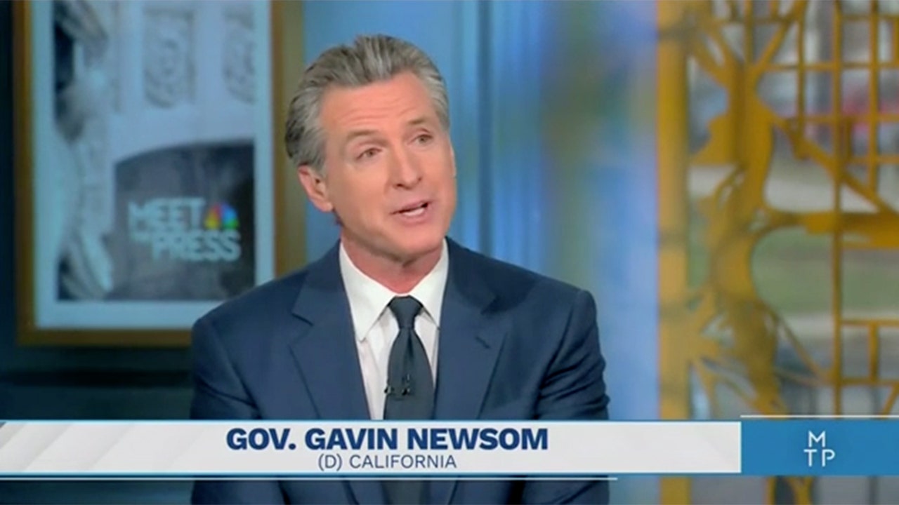 NBC news host questions Gavin Newsom on whether its 'responsible' for