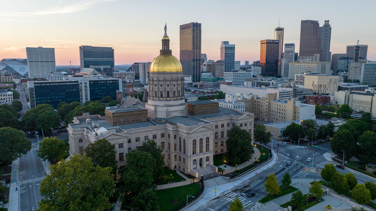 Georgia budgets $392 million to renovate capitol, including its golden ...