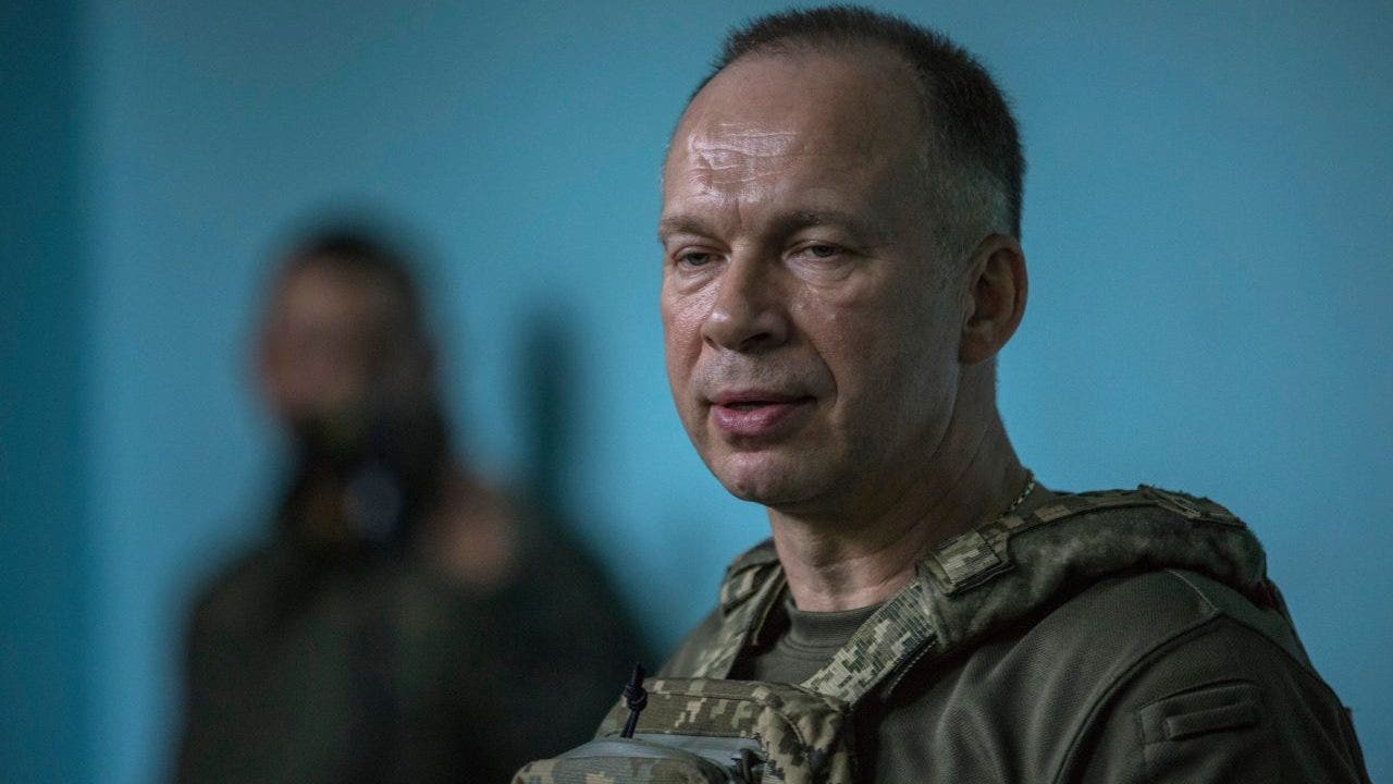 Read more about the article Putin, Russian officials react to new Ukrainian commander-in-chief